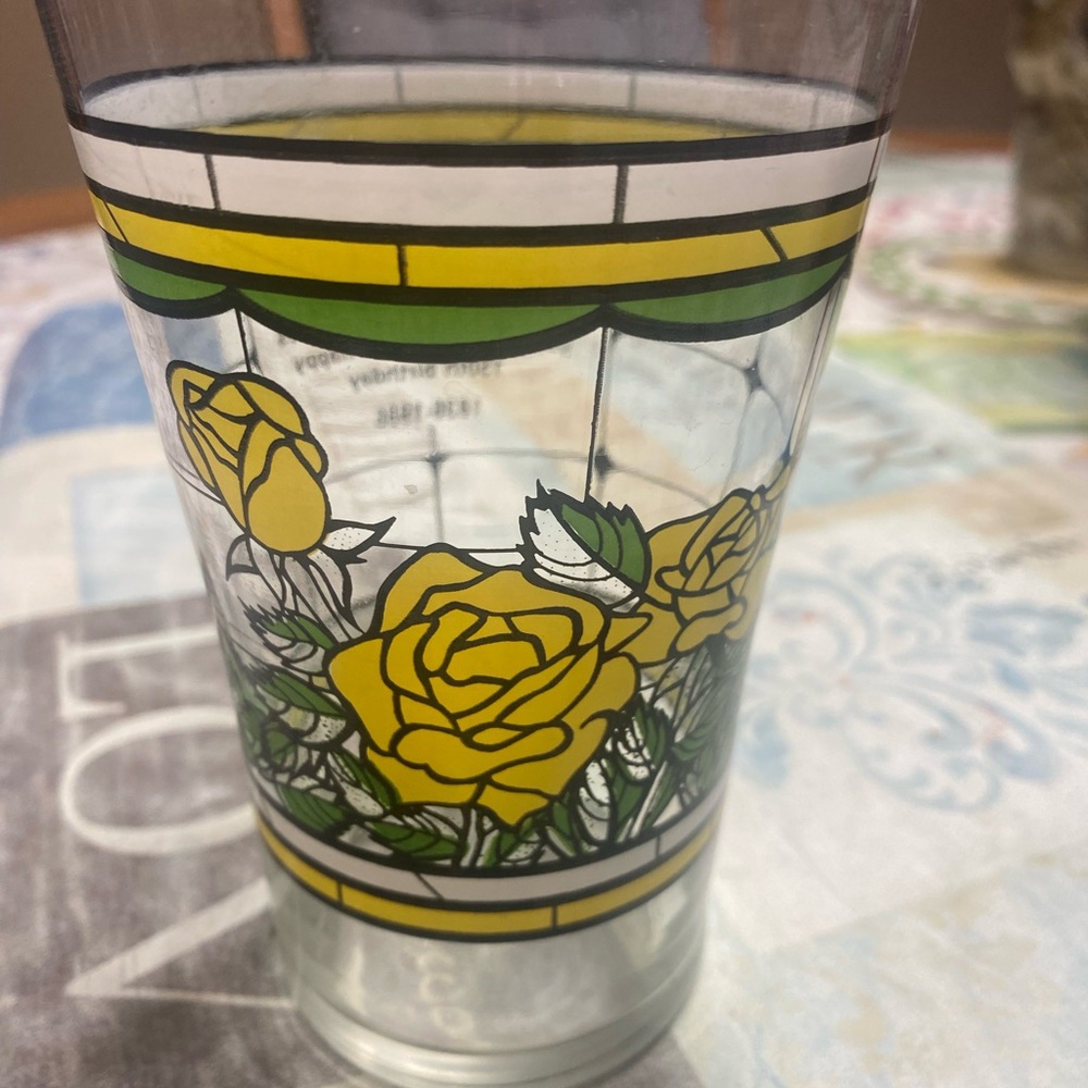 Vintage Glass for tea or Coke